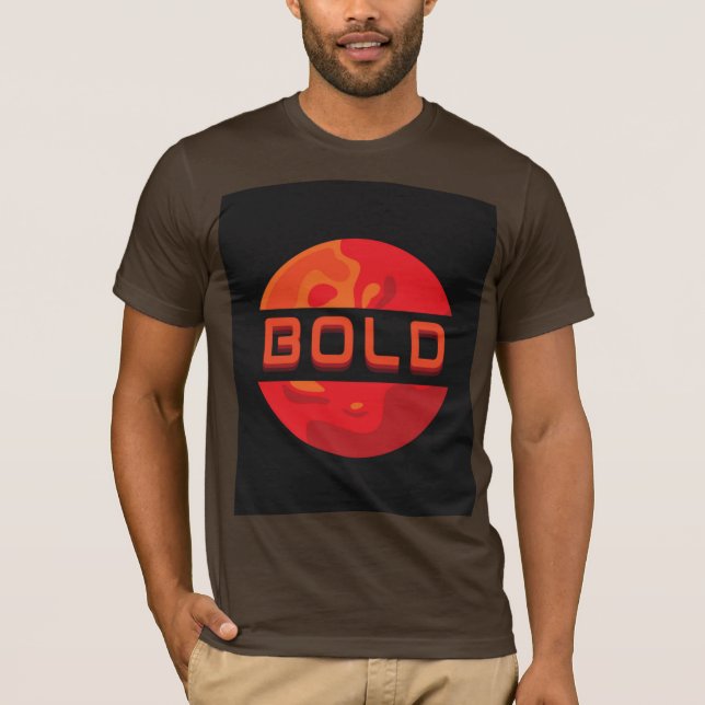 Bold T-Shirt (Front)