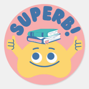 Bold Teacher Sticker teacher mode on