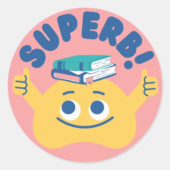 Bold Teacher Sticker | teacher mode on (Front)