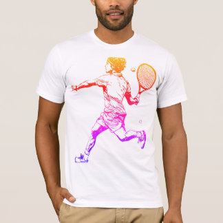 Bold tennis player T-Shirt