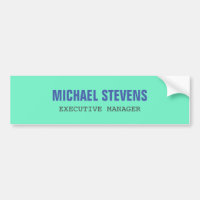 Bold Text Stylish Professional