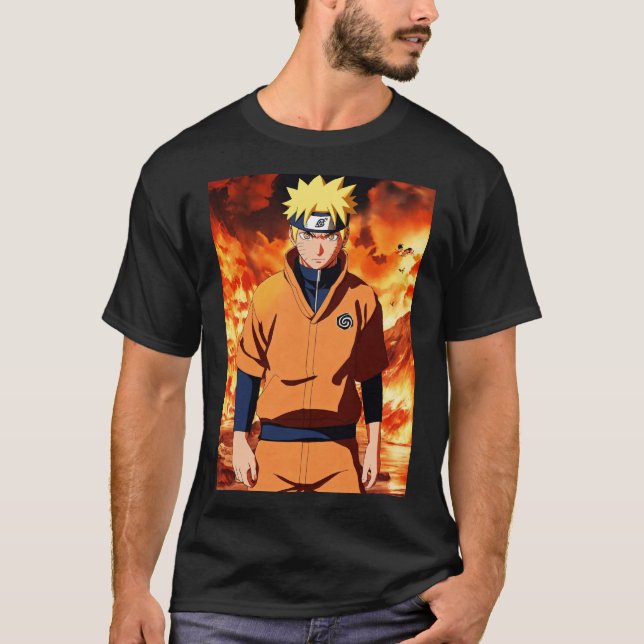 "Bold Threads: Elevate Your Style with Our Men's T T-Shirt (Front)