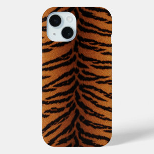 🐅 Bold Tiger Stripe Animal Print Style 🐅 iPhone 15 Case