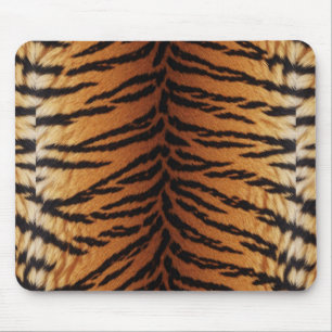 🐅 Bold Tiger Stripe Animal Print Style 🐅 Mouse Pad
