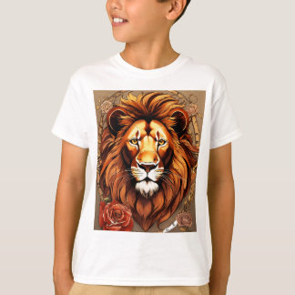 "Bold & Timeless: American Traditional Tattoo Desi T-Shirt