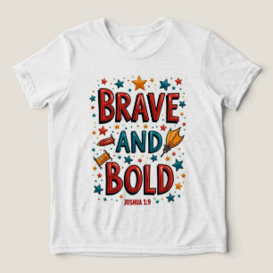 Bold Tri-Blend Shirt