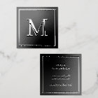 Bold Typography and Contemporary Professional