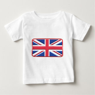 Bold Union Jack Baby T-Shirt