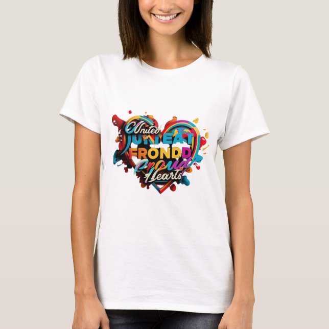 "Bold Unity Design" T-Shirt (Front)