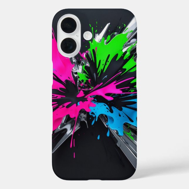Bold Urban Graffiti  Case-Mate iPhone Case (Back)