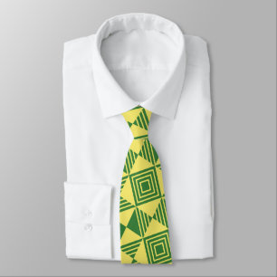 Bold Valentine Gifts For Men Modern Geometric Tie