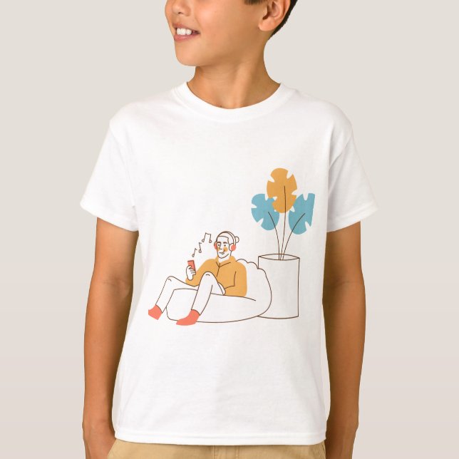 Bold Vibes Tee shirt  (Front)