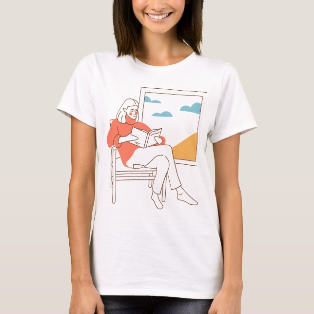 Bold Vibes Tee shirt  (Front)