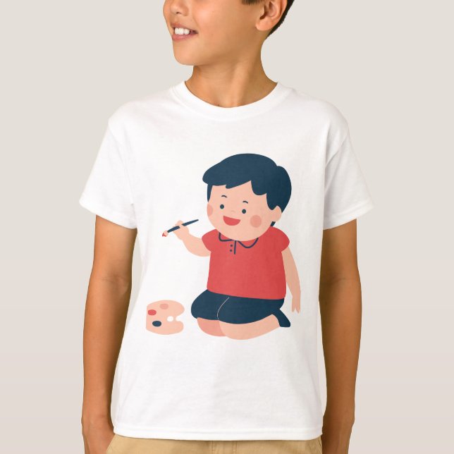 Bold Vibes Tee shirt  (Front)