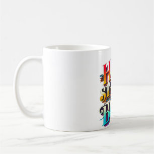 Bold & Vibrant Coffee Mug