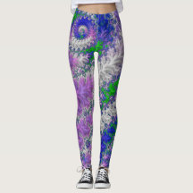 Bold Vibrant Colourful Funky Trippy Fractal Spiral