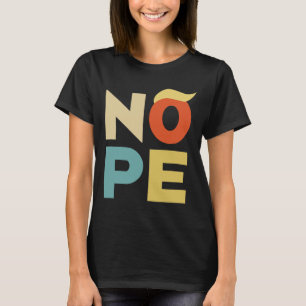 Bold Vintage Style Funny Anti-trump T-Shirt