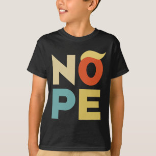 Bold Vintage Style Funny Anti-trump T-Shirt