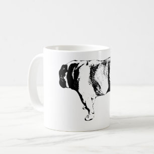 Bold Walk, Gentle Morning Coffee Mug