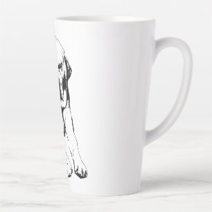 Bold Watch at Dawn Latte Mug