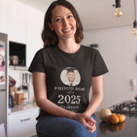 Bold White Text Photo Proud Mum of 2022 Graduate