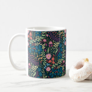 Bold Wildflower Garden  Coffee Mug