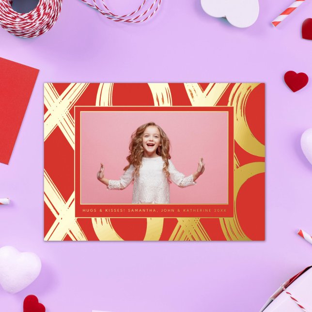 Bold XOXO Valentine Photo (Creator Uploaded)