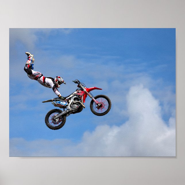 Bolddog Lings FMX Display Team Poster (Front)