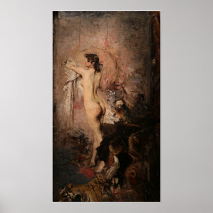 Boldini - After The Bath 1888 Poster