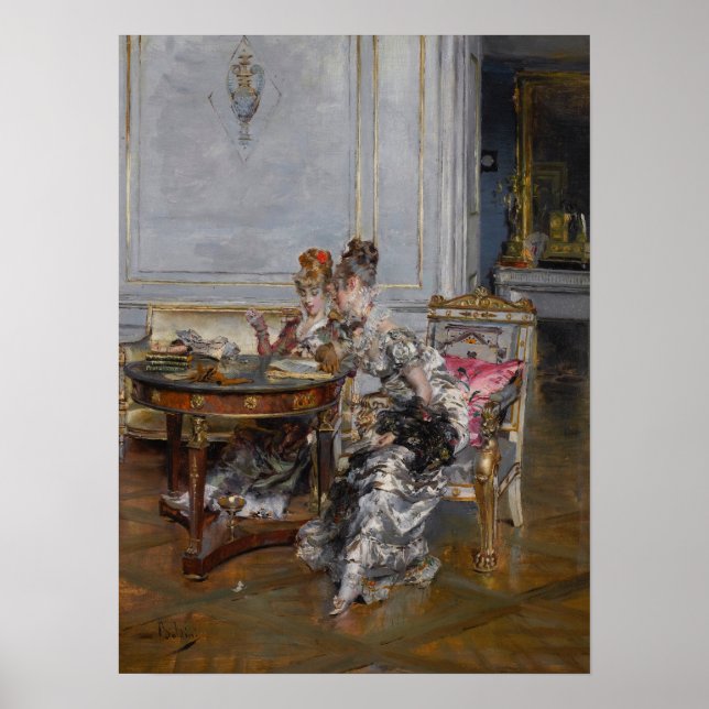 Boldini - Confidence Poster (Front)