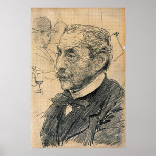 Boldini - Famous Connoisseur Poster