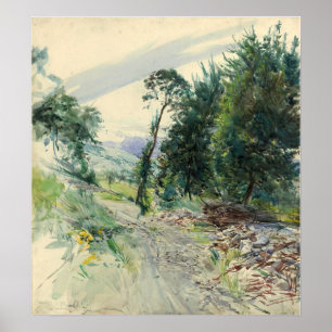 Boldini - La Route Poster