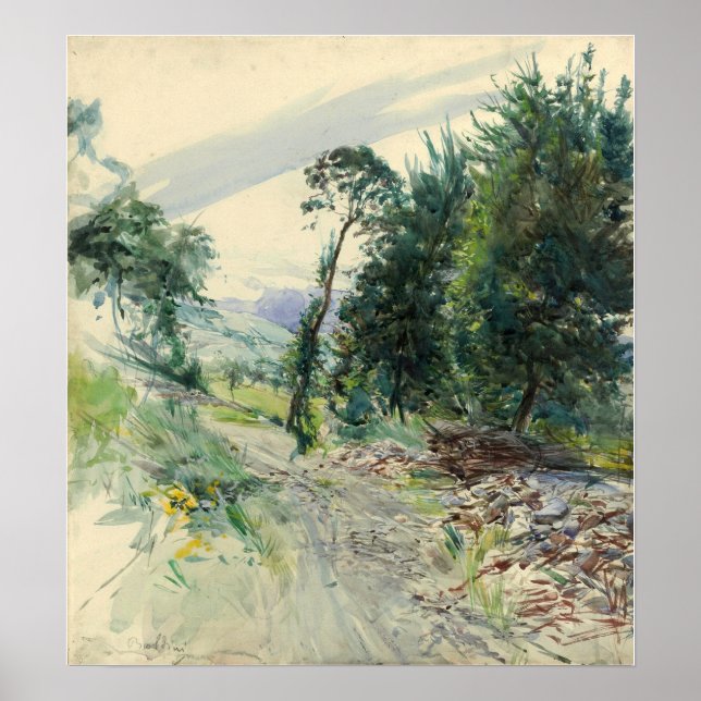 Boldini - La Route Poster (Front)