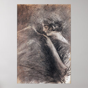 Boldini - Reading Lady Poster