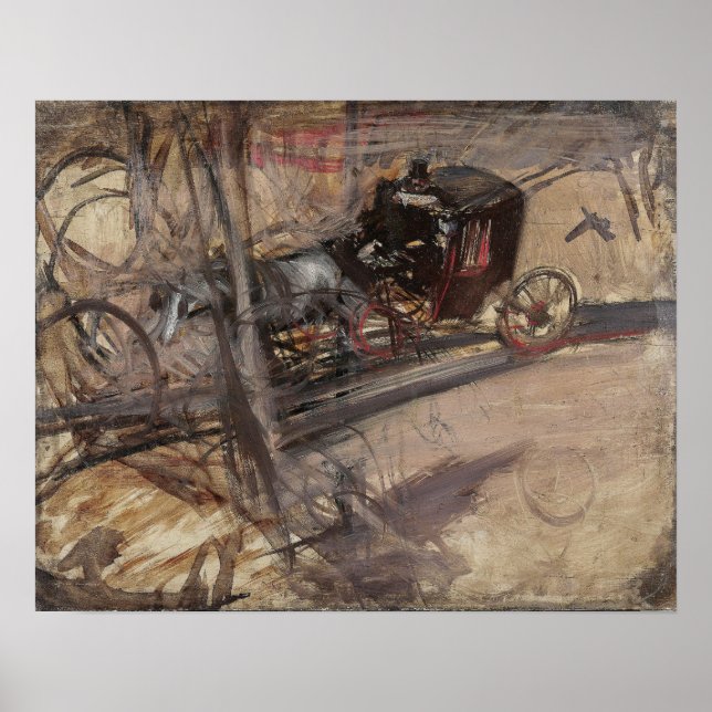 Boldini - The Coachman Poster (Front)