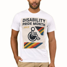 Boldly Able – Disability Pride Month July Design