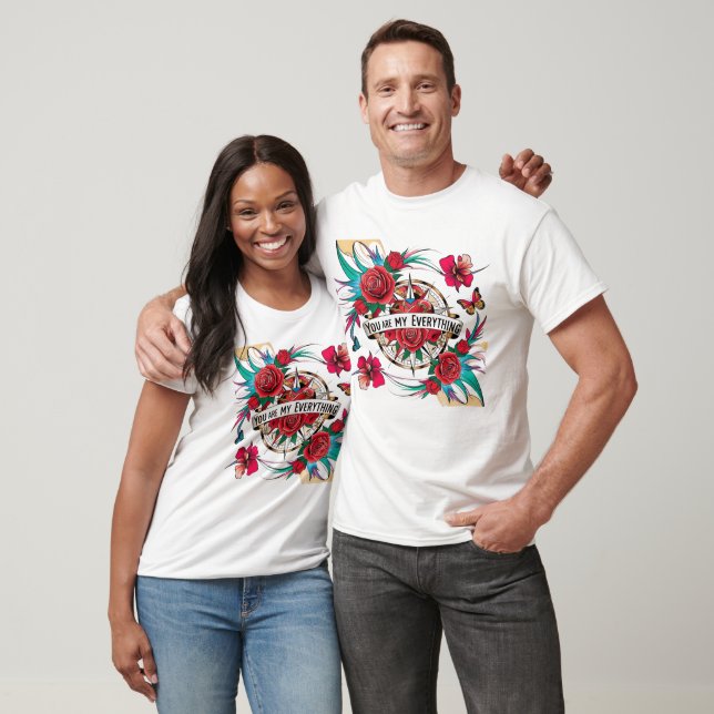 Boldly Love: "You Are My Everything" Tee (Unisex)