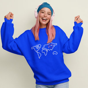 Boldly Travelling Forward Sweatshirt