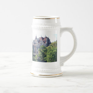 Boldt Castle Beer Stein