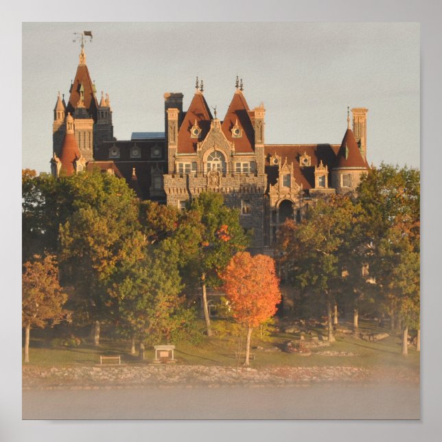 Boldt Castle Poster (Front)