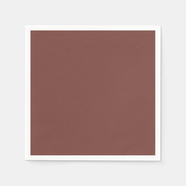 Bole (solid colour) napkin (Front)