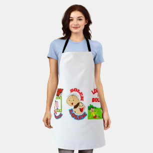 BOLEK AND LOLEK APRON