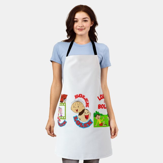 BOLEK AND LOLEK APRON (Worn)