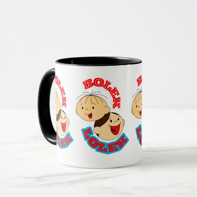 BOLEK AND LOLEK MUG (Front Left)