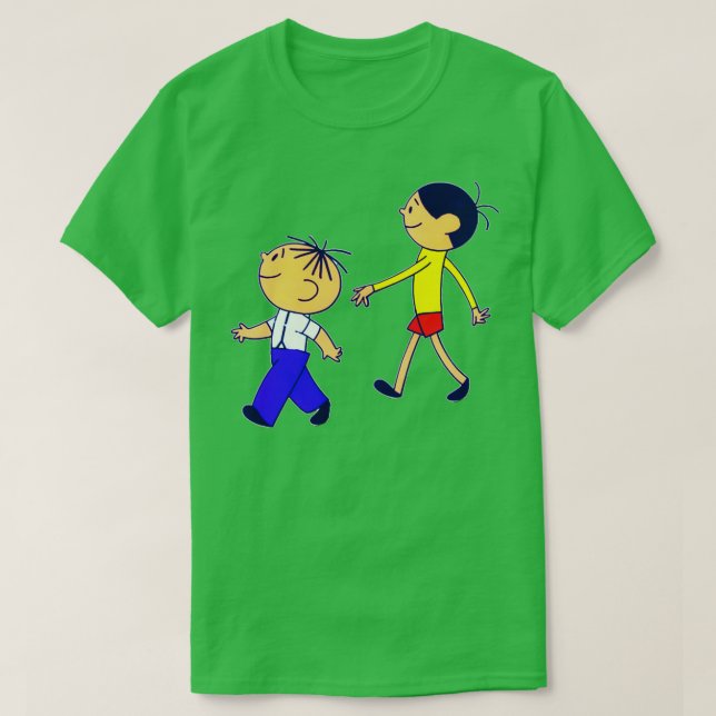 Bolek and Lolek T-Shirt (Design Front)