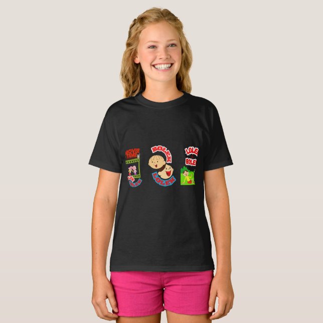 BOLEK AND LOLEK T-Shirt (Front Full)
