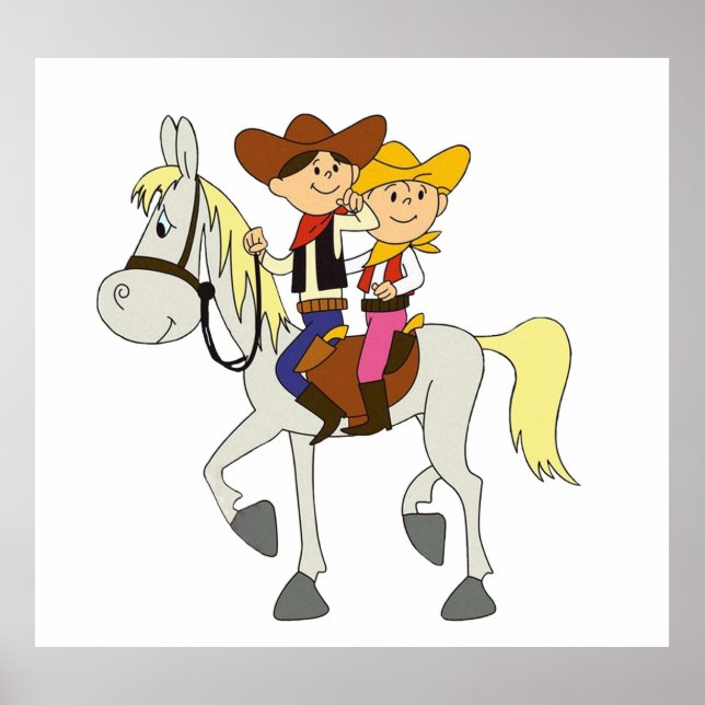 Bolek I Lolek Cowboys Poster (Front)