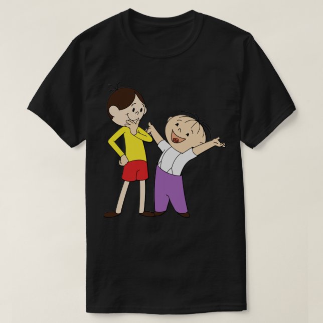 Bolek Lolek Classic T-Shirt (Design Front)