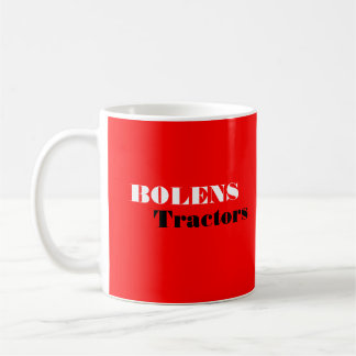 Bolens Tractors Lawnmowers Mowers Husky Design Coffee Mug