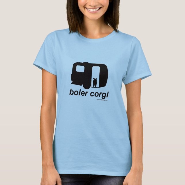 boler Corgi Shirt (Front)